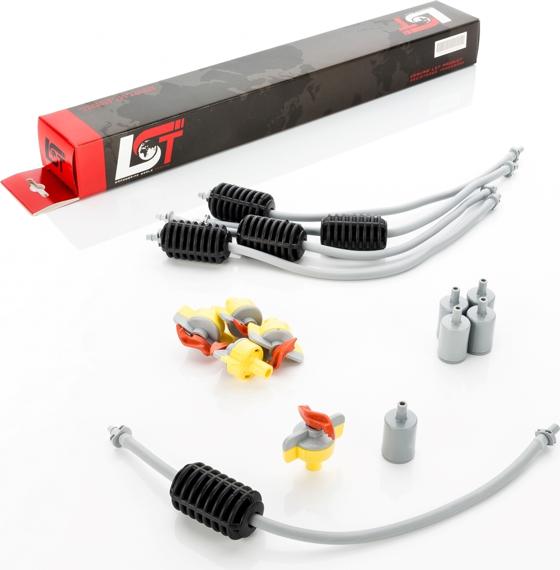 LST 5x Micro Sprinkler Düse Bewässerungssystem Gartenbewässerung Rasen Wasser 160L/h BE-0103 x5