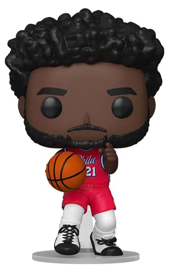 Funko NBA Legends POP! Sports Vinyl Figur 76ers- Joel Embiid 9 cm FK86378