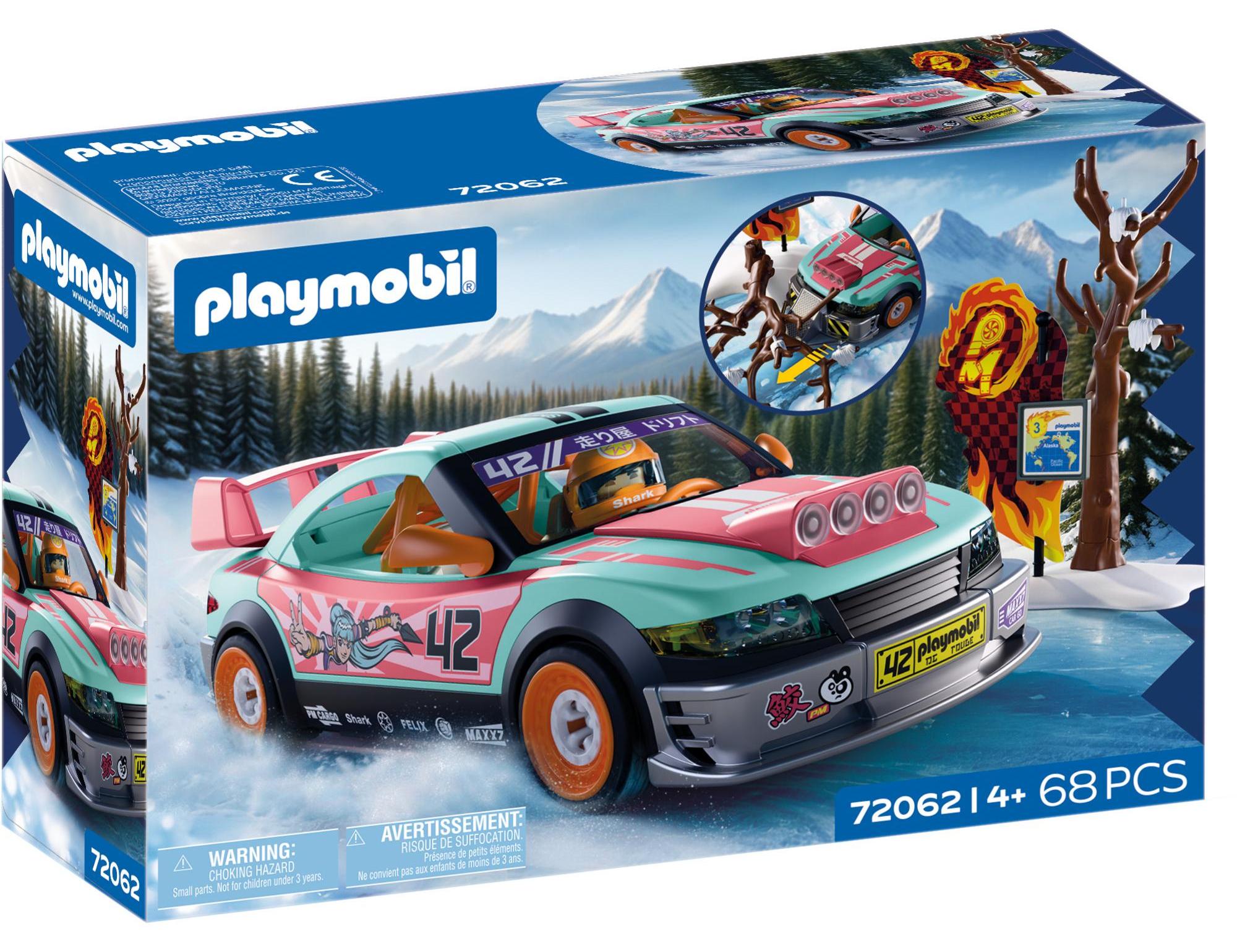 PLAYMOBIL 72062 Offroad Tuningcar