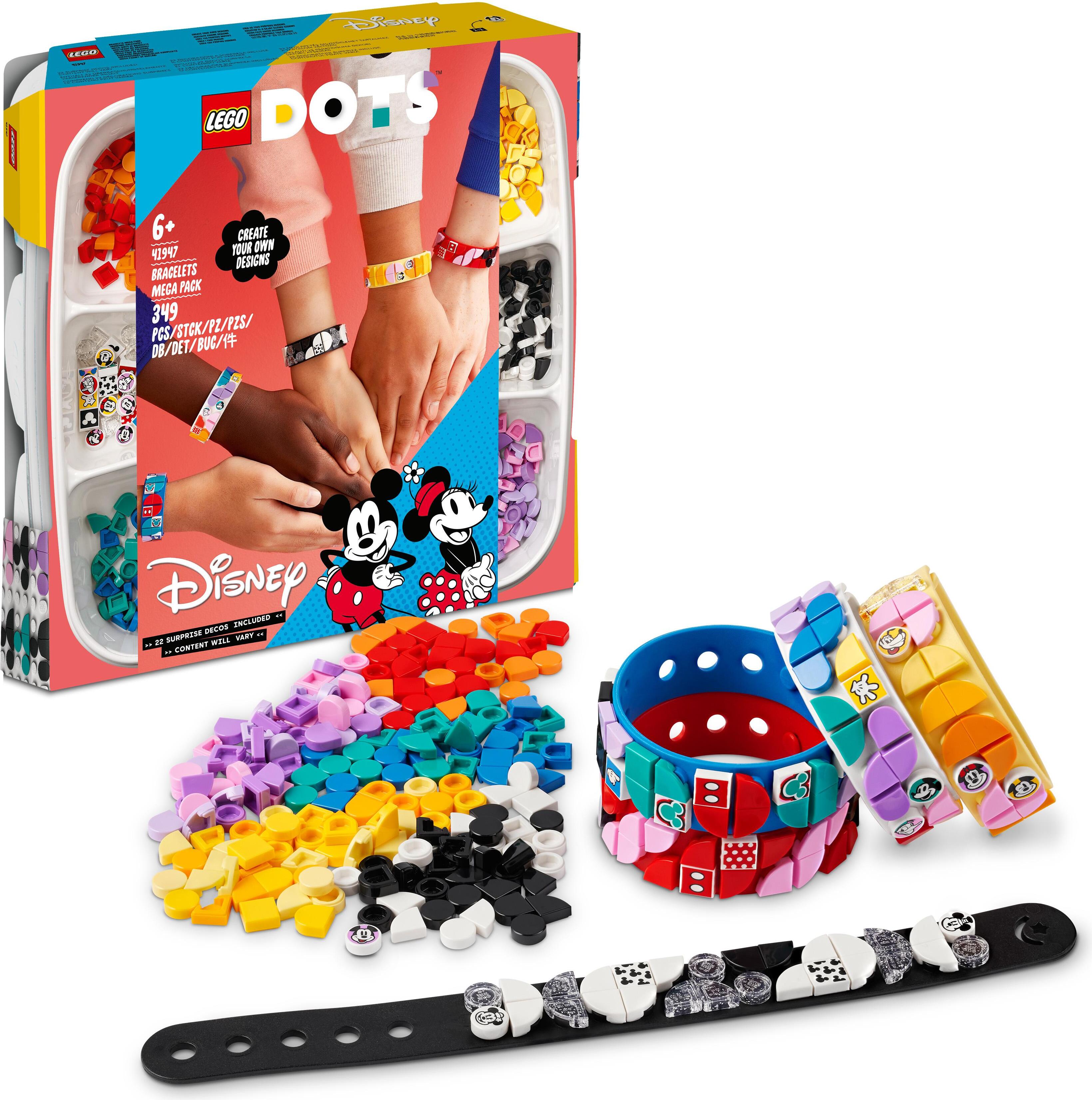 LEGO® DOTS 41947 Mega-Armband-Set - Mickey und seine Freunde