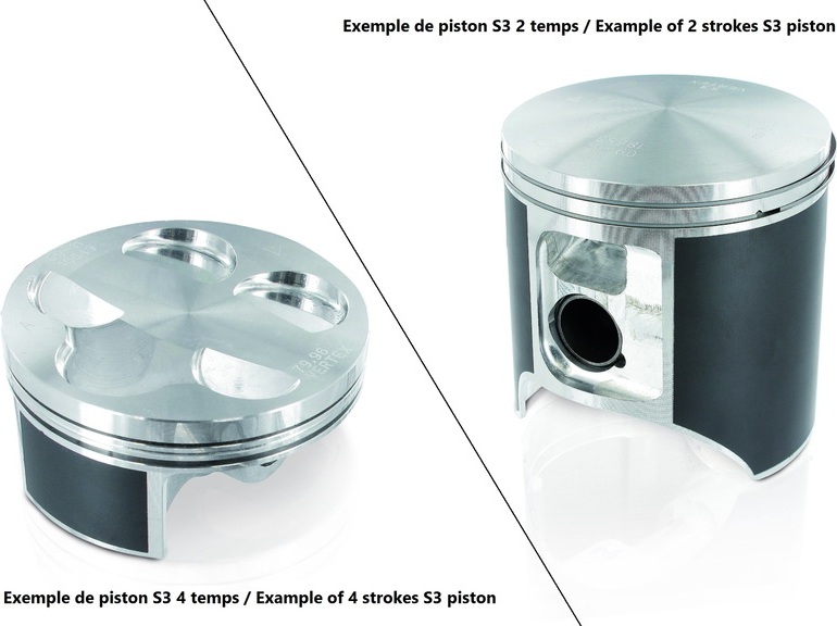 S3 Gusskolben Ø 71,46 mm Standardkompression Beta Evo 250