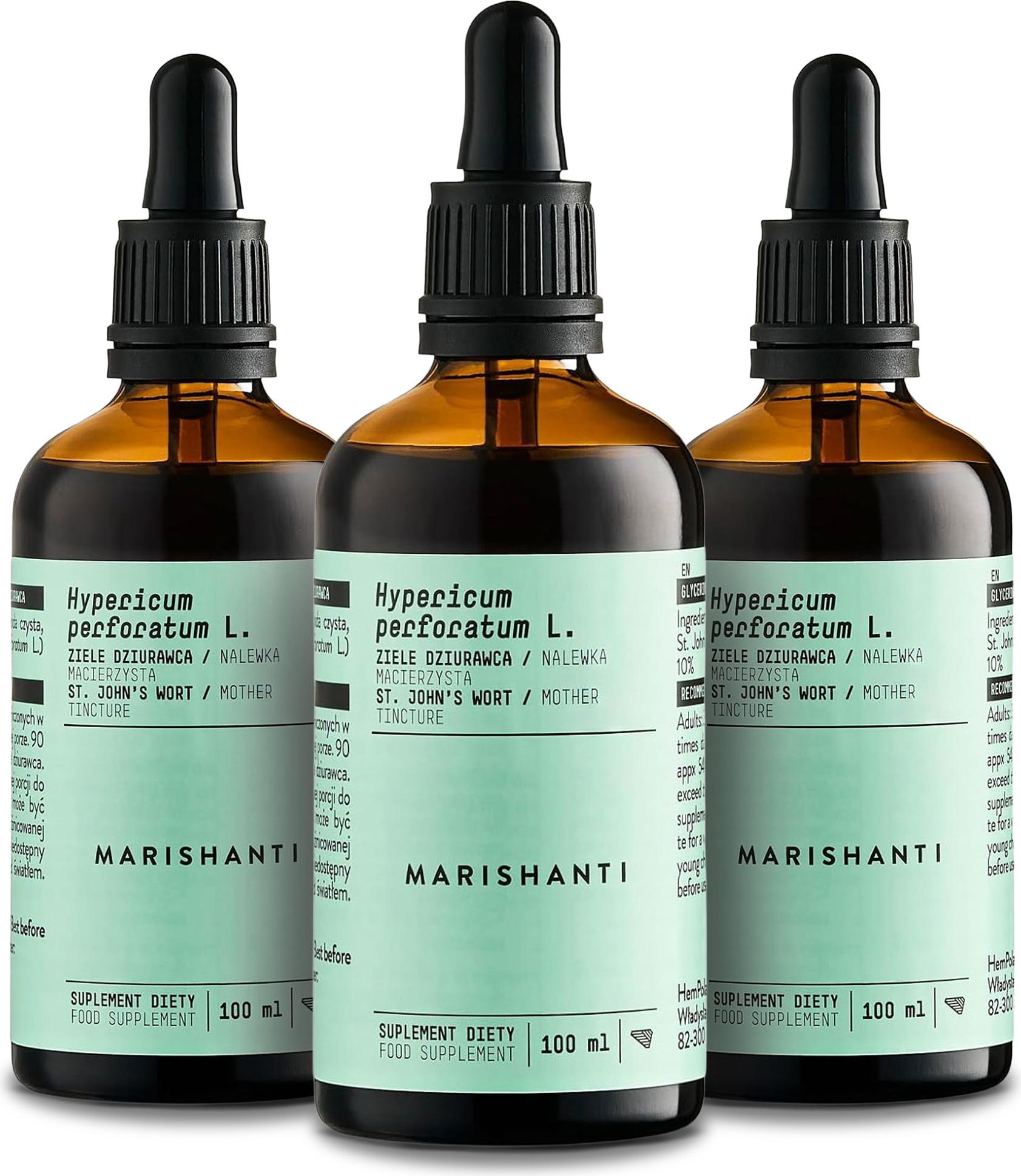 HemPoland Marishanti Johanniskraut Extrakt – alkoholfrei 3x300 ml 112023204354