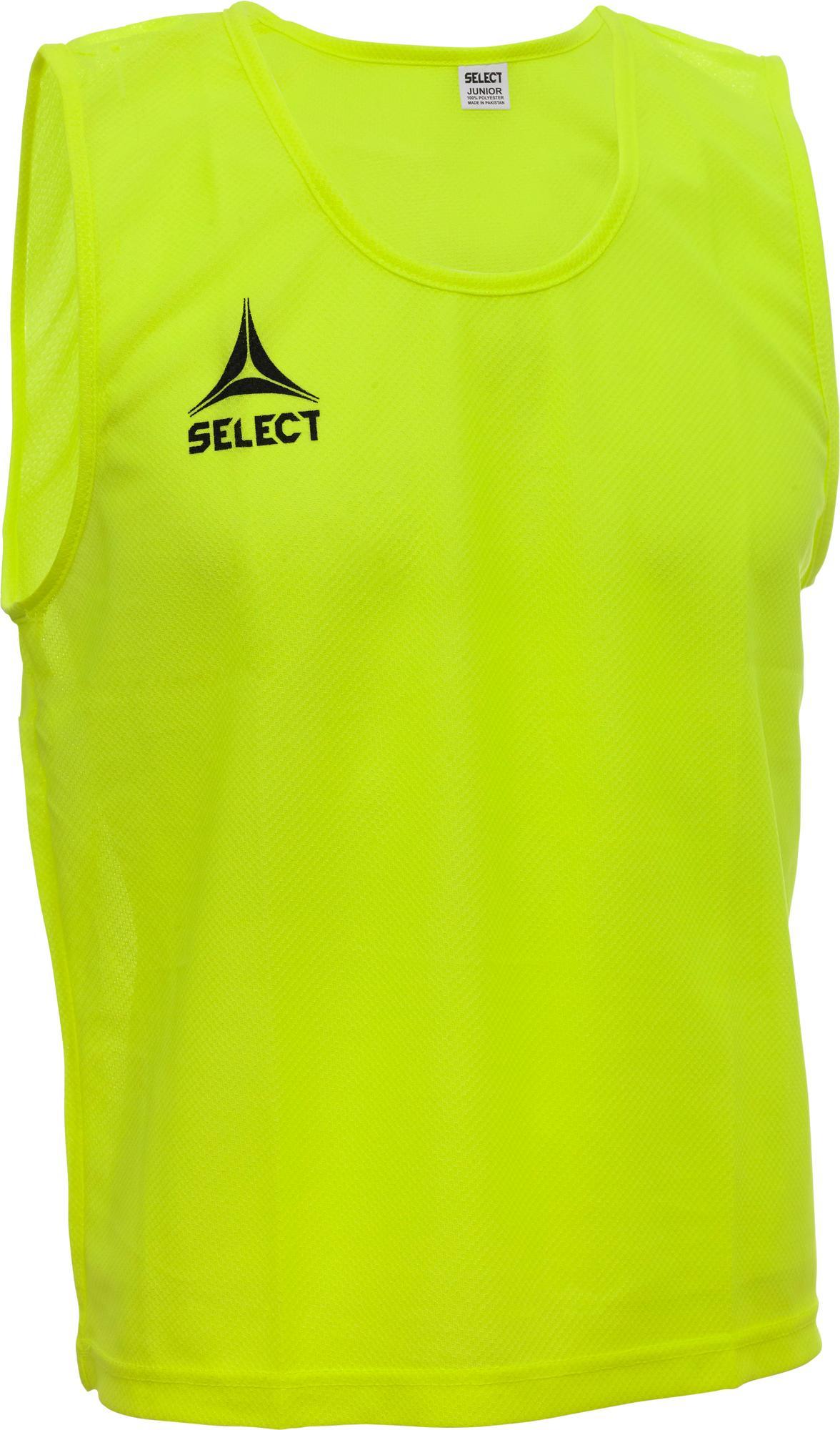 Select Bib Basic ärmelloses T-shirt Gelb Adulte Herren Gelb Adulte L640007-500