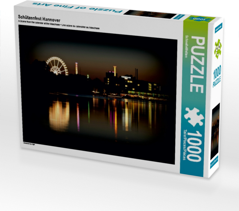 Calvendo Schützenfest Hannover 1000 Teile Puzzle quer 640x480mm, CALVENDO; 7458794