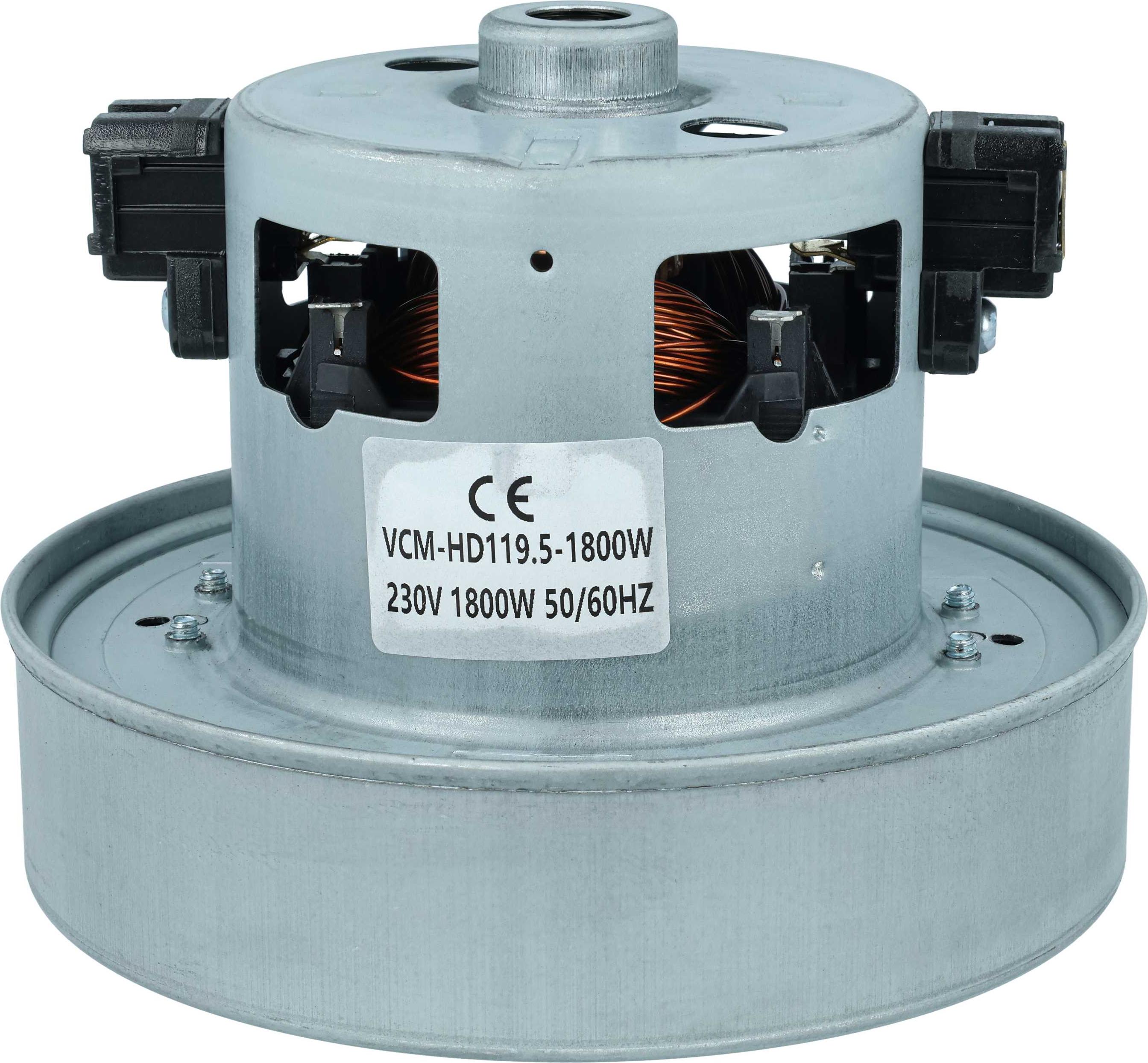 vhbw Ersatz Motor kompatibel mit Samsung VCC6140V3R/XEV, VCC6141V3A/XEV, VCC6140V3B/XSB, VCC5660V3K/XEV, VCC6140V3B/XEV Staubsauger - 1800 W 182853089-17