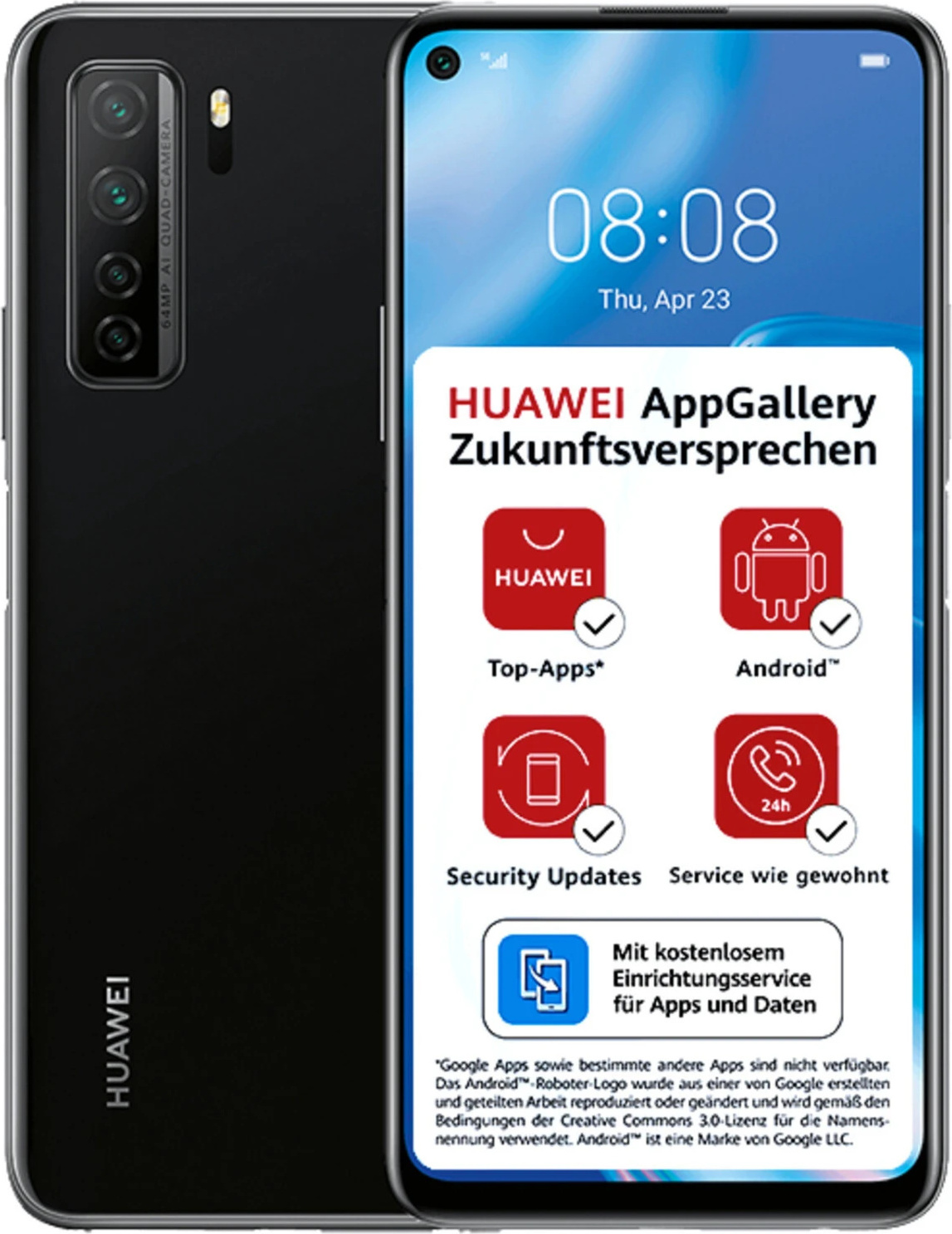 Huawei P40 lite 5G Midnight Black