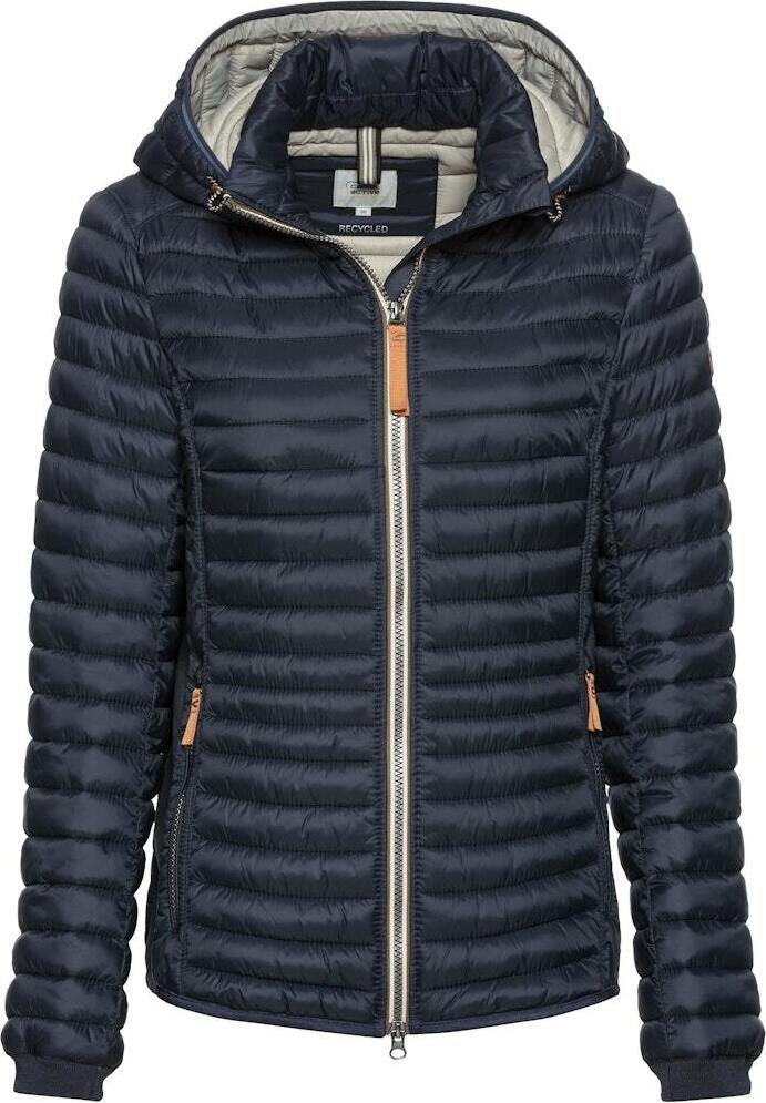Covalliero Giacca Trapuntata Da Donna Impermeabile, Con Cappuccio Rimovibile E Doppio Colletto, Per Equitazione E Tempo Libero, Taglie XS-XXL, Colori Vari