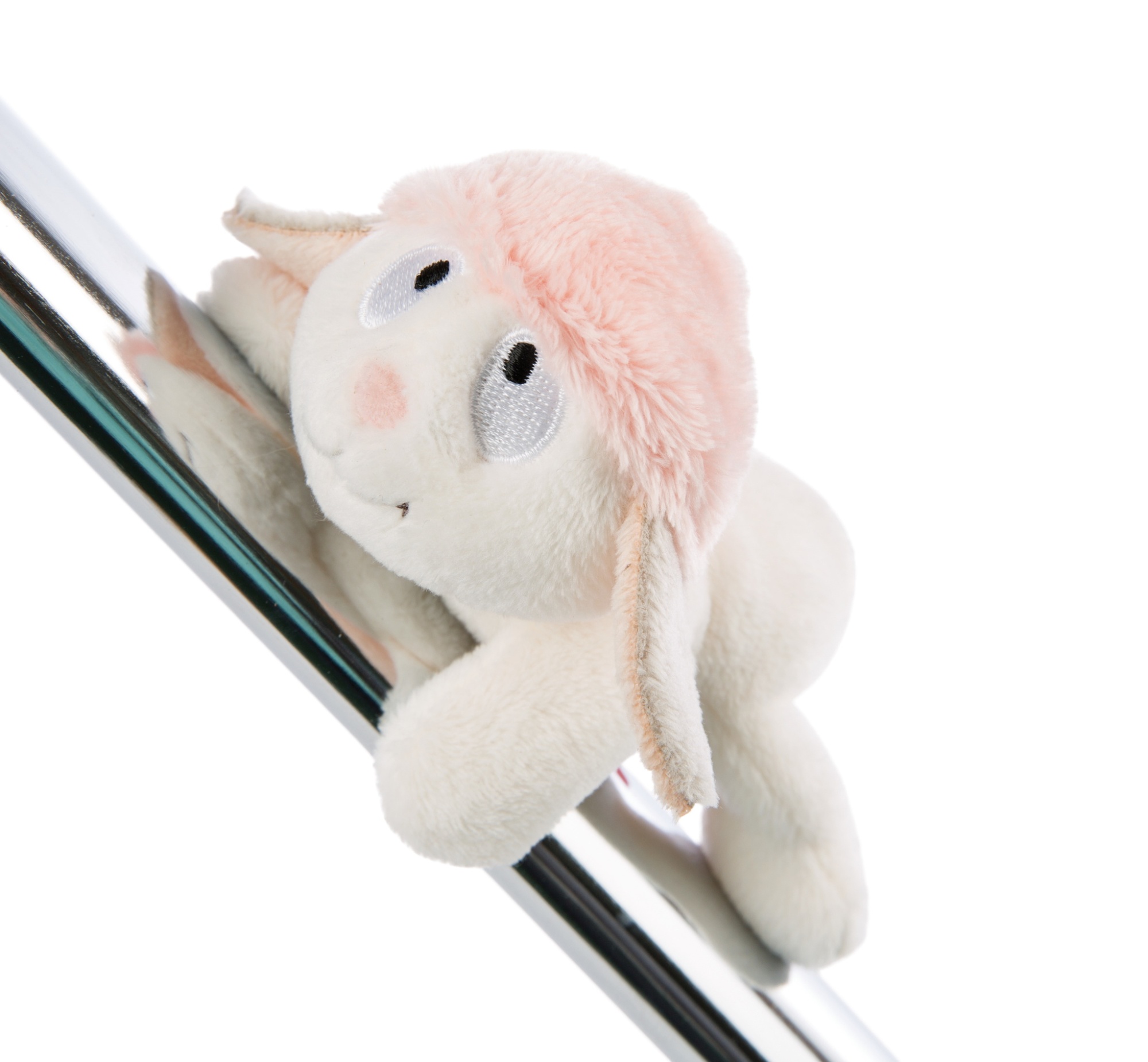 NICI Magnet Kaninchen Fuchs 12cm , GRÜN 48306