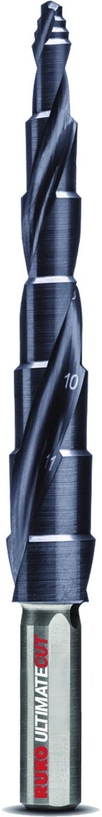 RUKO ULTIMATECUT Multidrill HSS RUnaTEC mit FLOWSTEP® Spitze S1 101682P