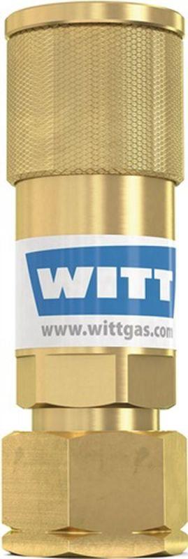 WITT Schlauchkupplung SK 100-3 Brenngas G 3/8Zoll LH MG Körper - 150015 150-015