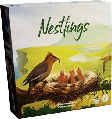 Lucky Duck Games Asmodee Nestlings, Brettspiel, 12 Jahr(e), 30 min LKYNSTR01