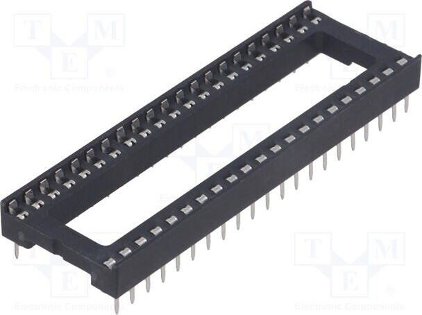 TNE 5x Sockel: DIP DS1009-42AT1WX DIP-Sockel, Stard THT 15,24mm PIN: 42 _1GH_ICVT-42P