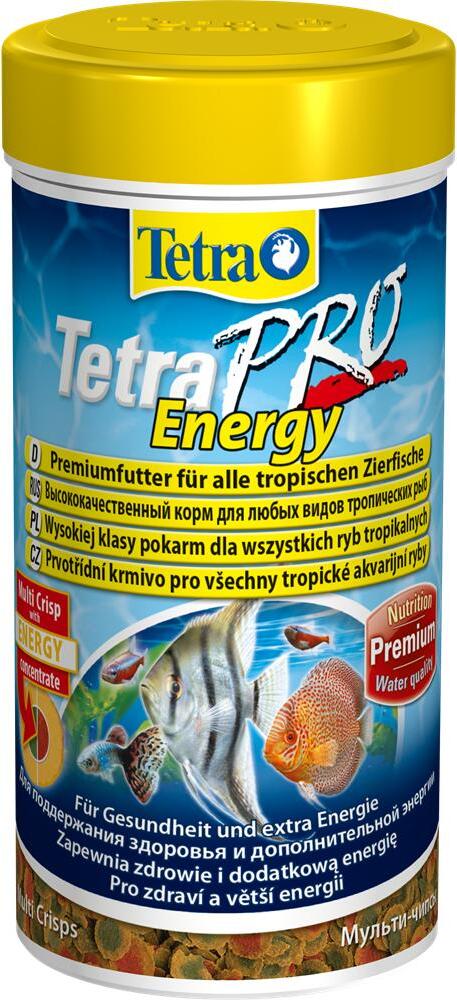 Tetra Pro Energy Multi-Crisps 100ml - hochenergetisches Futter für Fische Tetra 4,99