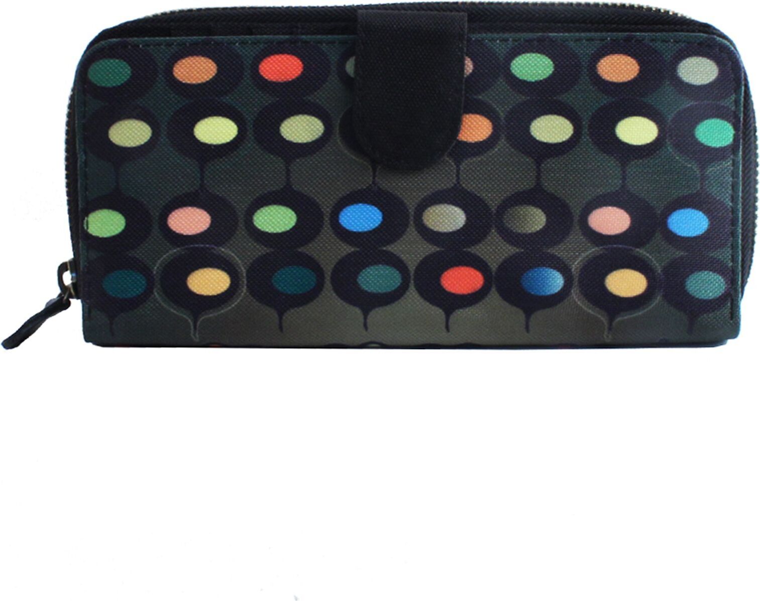 Freak Scene 70s Up große Geldbörse Zip around - Space heads - Geldbeutel K-062-03-01