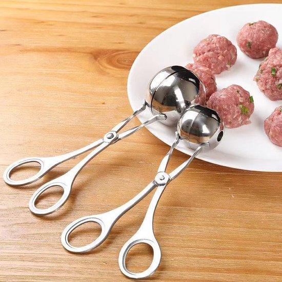 OEM 2 Stück Edelstahl-Hamburger-Form, Hamburger-Form-Mold, Kuchen-Apparat, Hamburger-Bällchen-Maker, Keuken- Utensil 2026