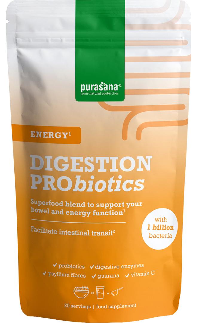 Purasana Digestion Pro Energy (140 g) 283146