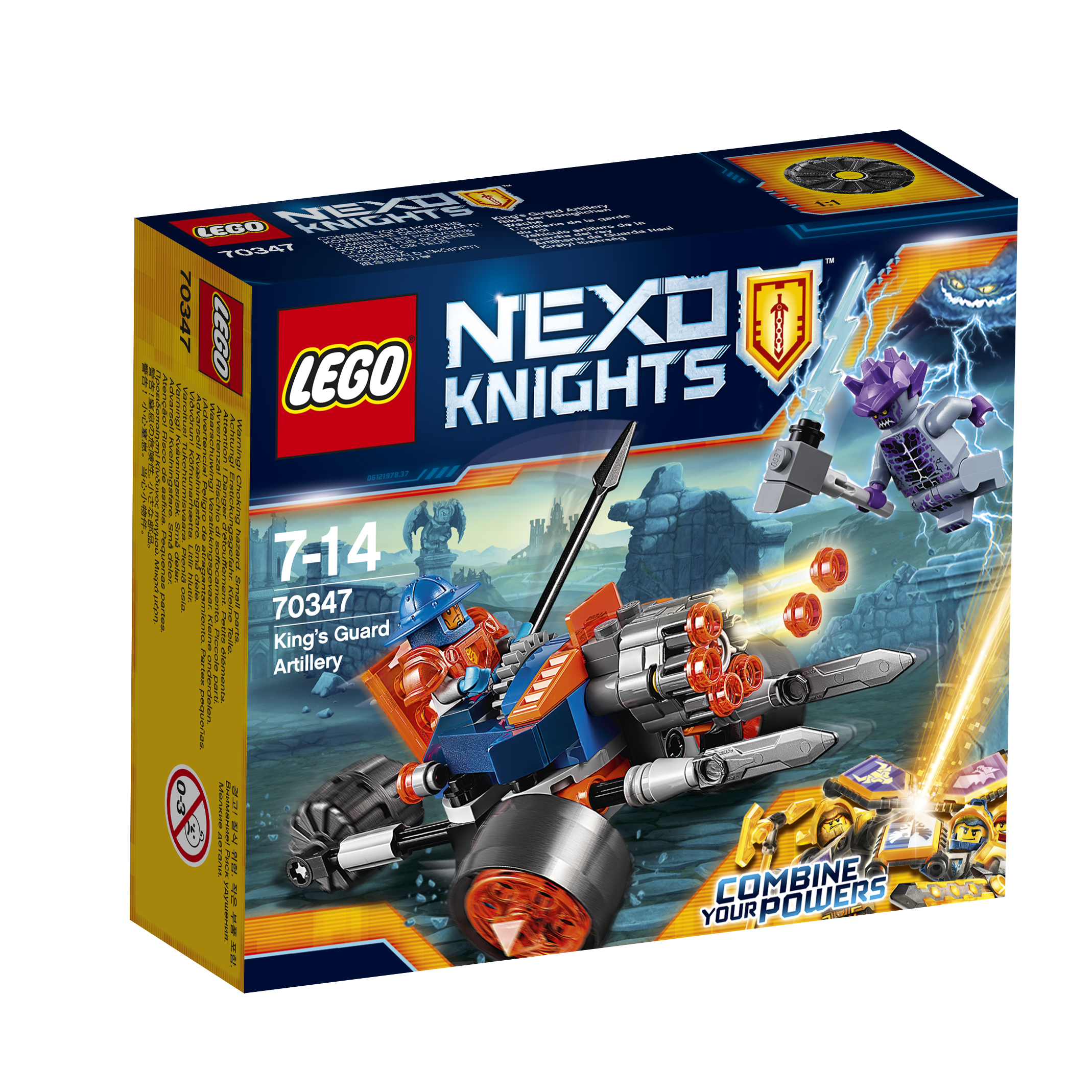 LEGO® Nexo Knights Bike der Königlichen Wache 70347