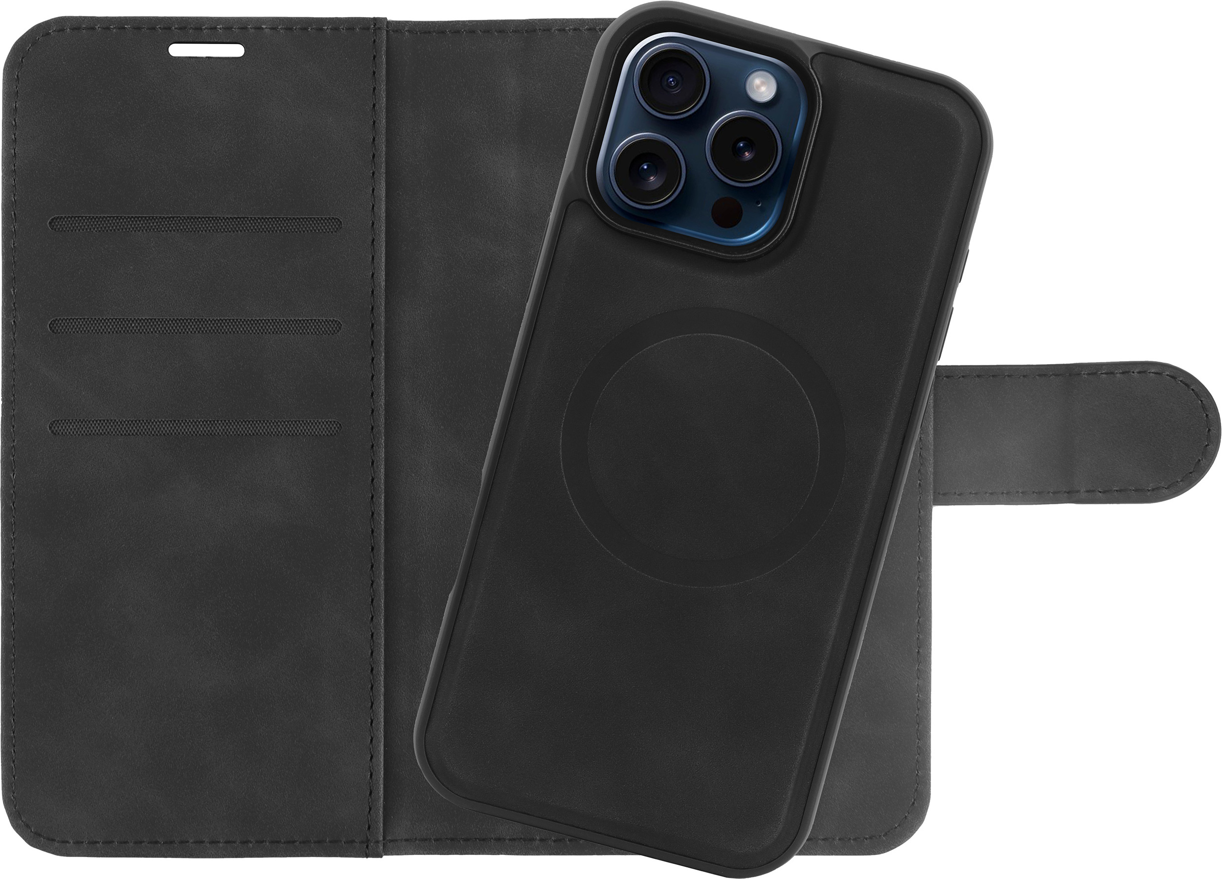 Hülle Apple iPhone 16 Pro Max Schutzhülle - Cazy - Schwarz IPH16PMDWC