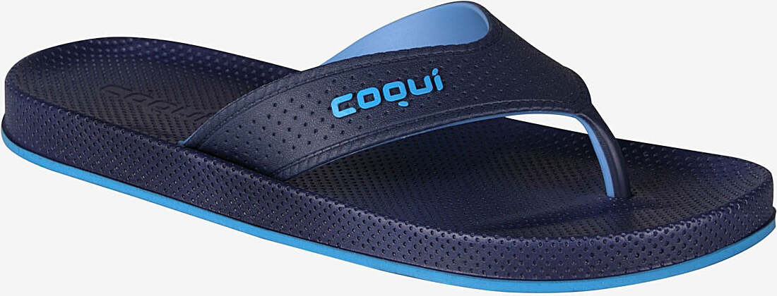 Pánske papuče coqui riko 7911 tean - navy/sea blue 41