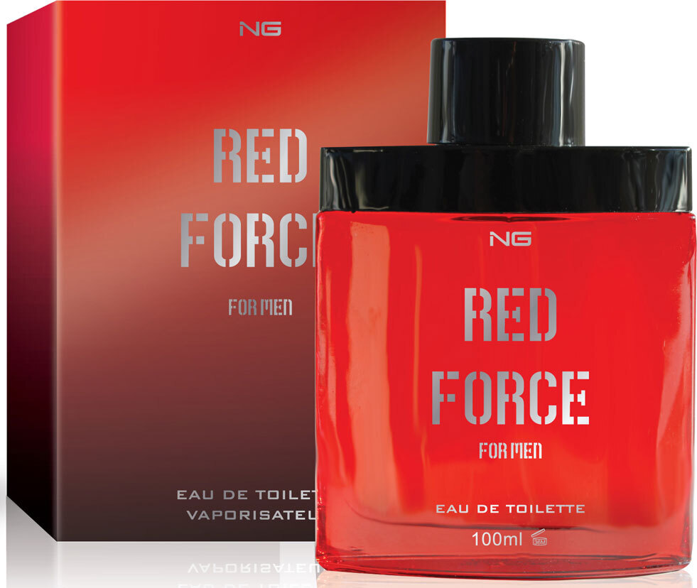 NG PERFUMES NG Toaletná voda pánska Red Force 100 ml