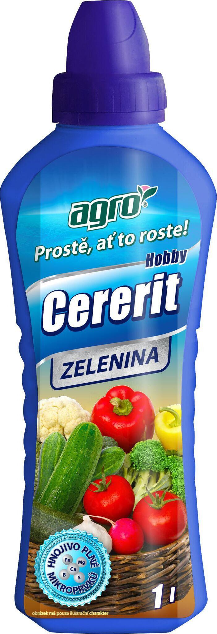 Dünger Cererit Gemüseflüssigkeit 1l AGRO 481864