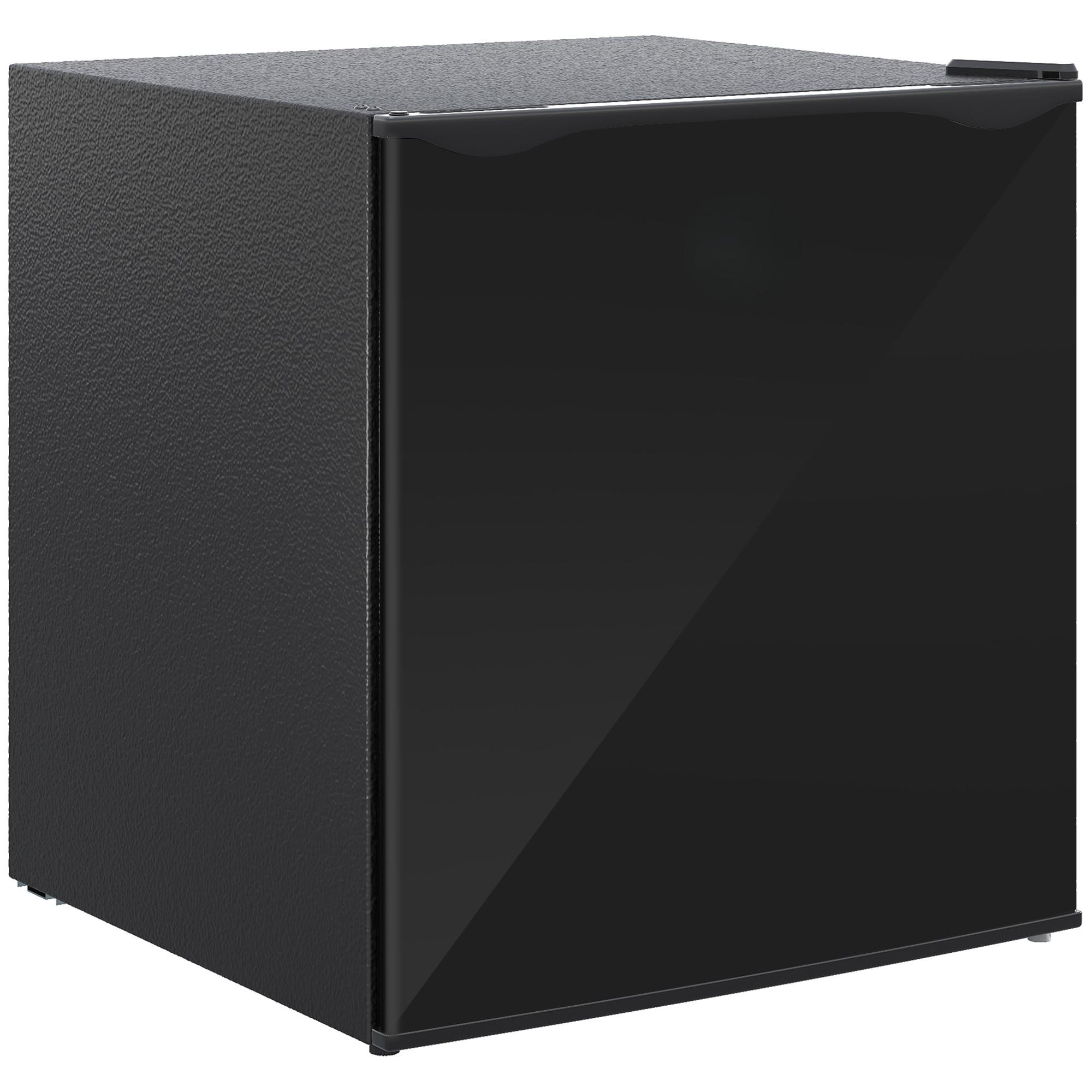 AIORBER Mini-Kühlbox 35L, 5-stufige Temperaturregelung, -14 bis -24°C, Energieeffizient, Schwarz