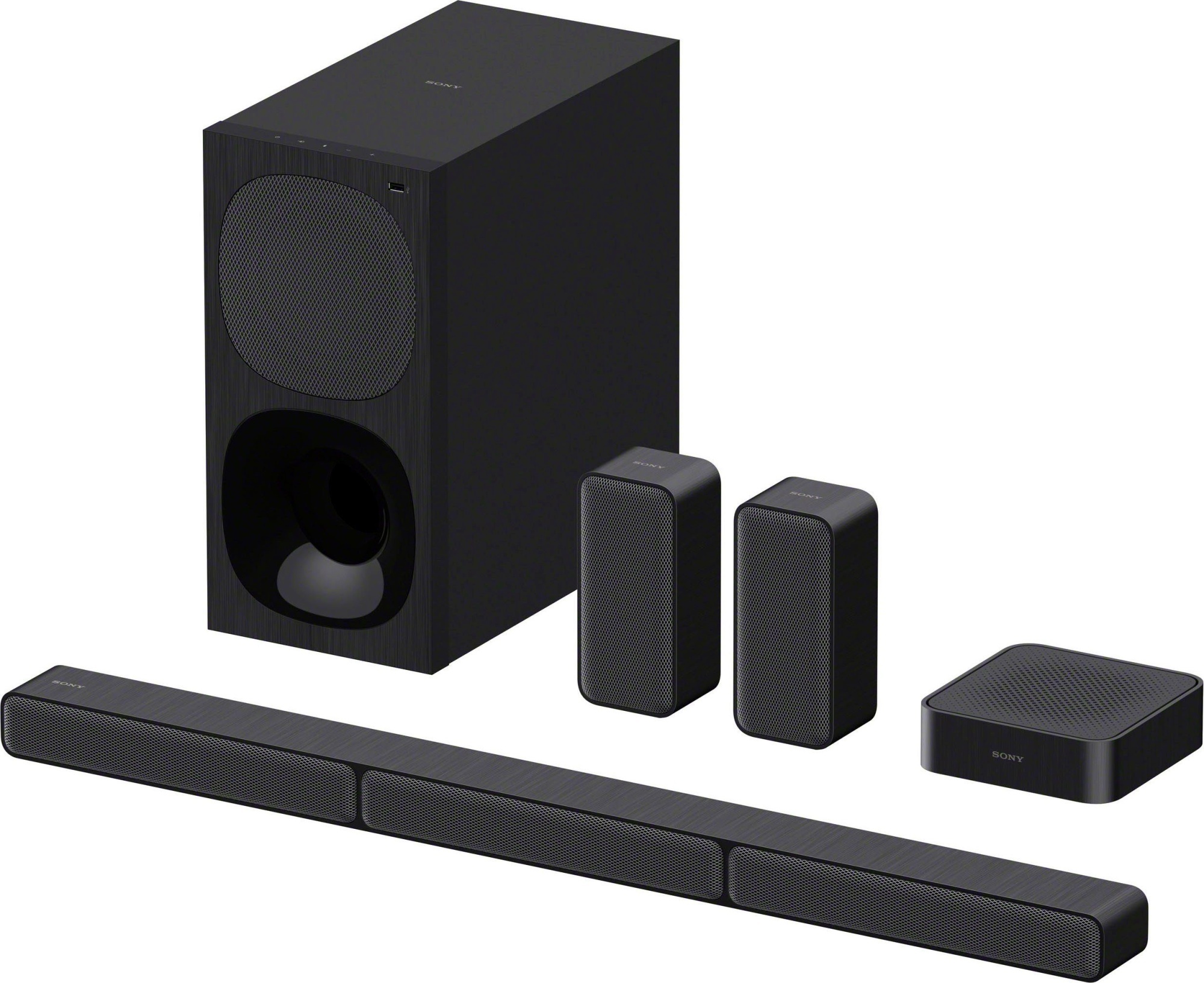Sony HT-S40R Schwarz 5.1 Kanäle 600 W HTS40R.CEL
