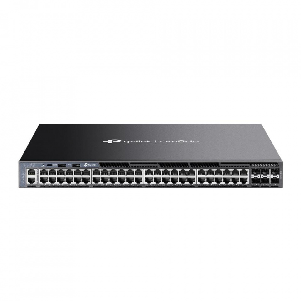 Tl Sw Omada 48Port L3 Mng 6 X10G Sg6654X