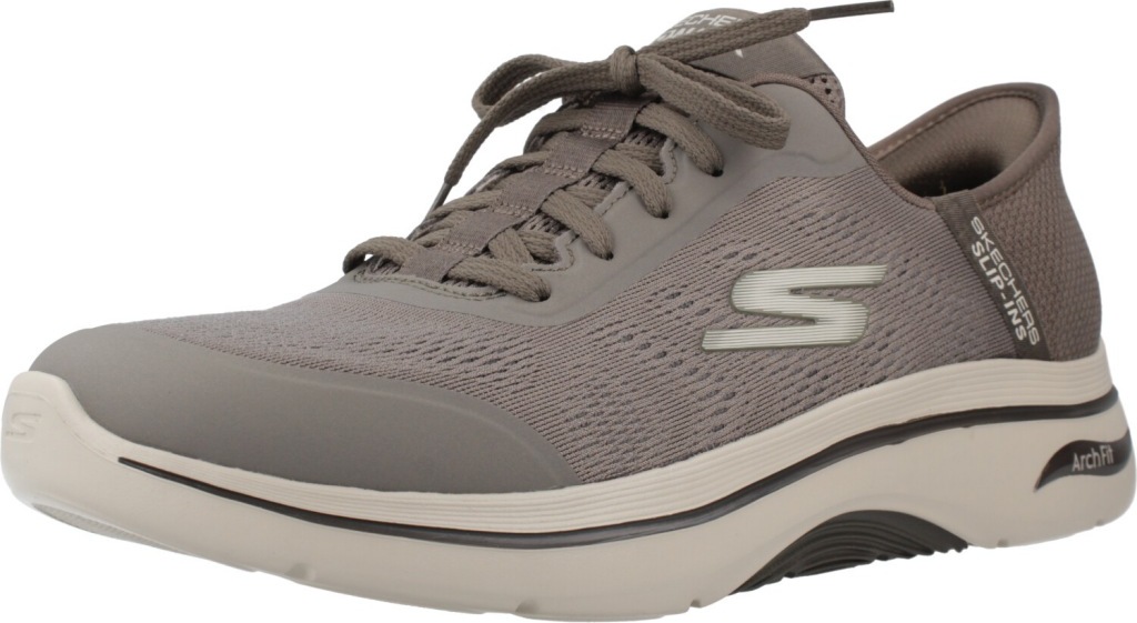 Skechers Slip-ins: Arch Fit 2.0 - Einfachheit 2 216602-BRN 216602-BRN_43