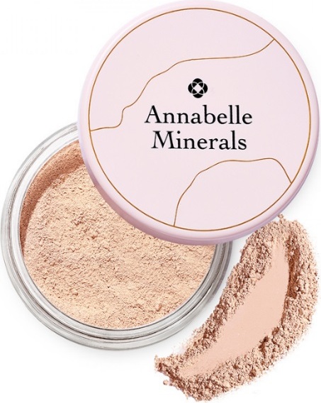 Annabelle Minerals Podkład mineralny rozświetlający Golden Fair, 4 g