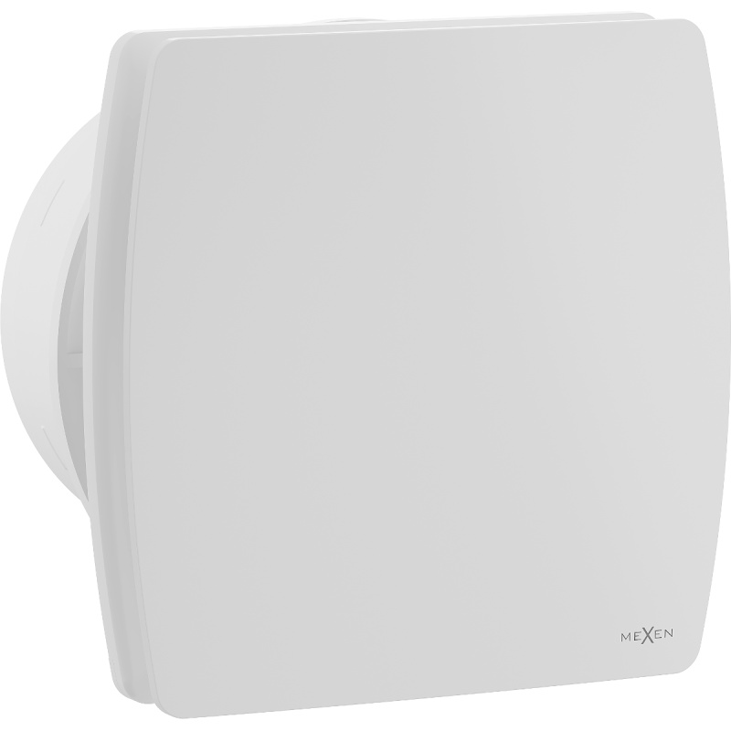 Mexen AXS 150 kúpeľňový ventilátor so senzorom vlhkosti, Biela - W9601-150H-00