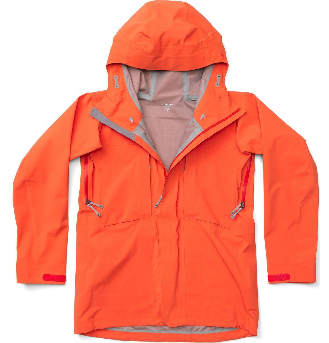 Houdini Damen Skijacke W's Heyday Jacket Rot M