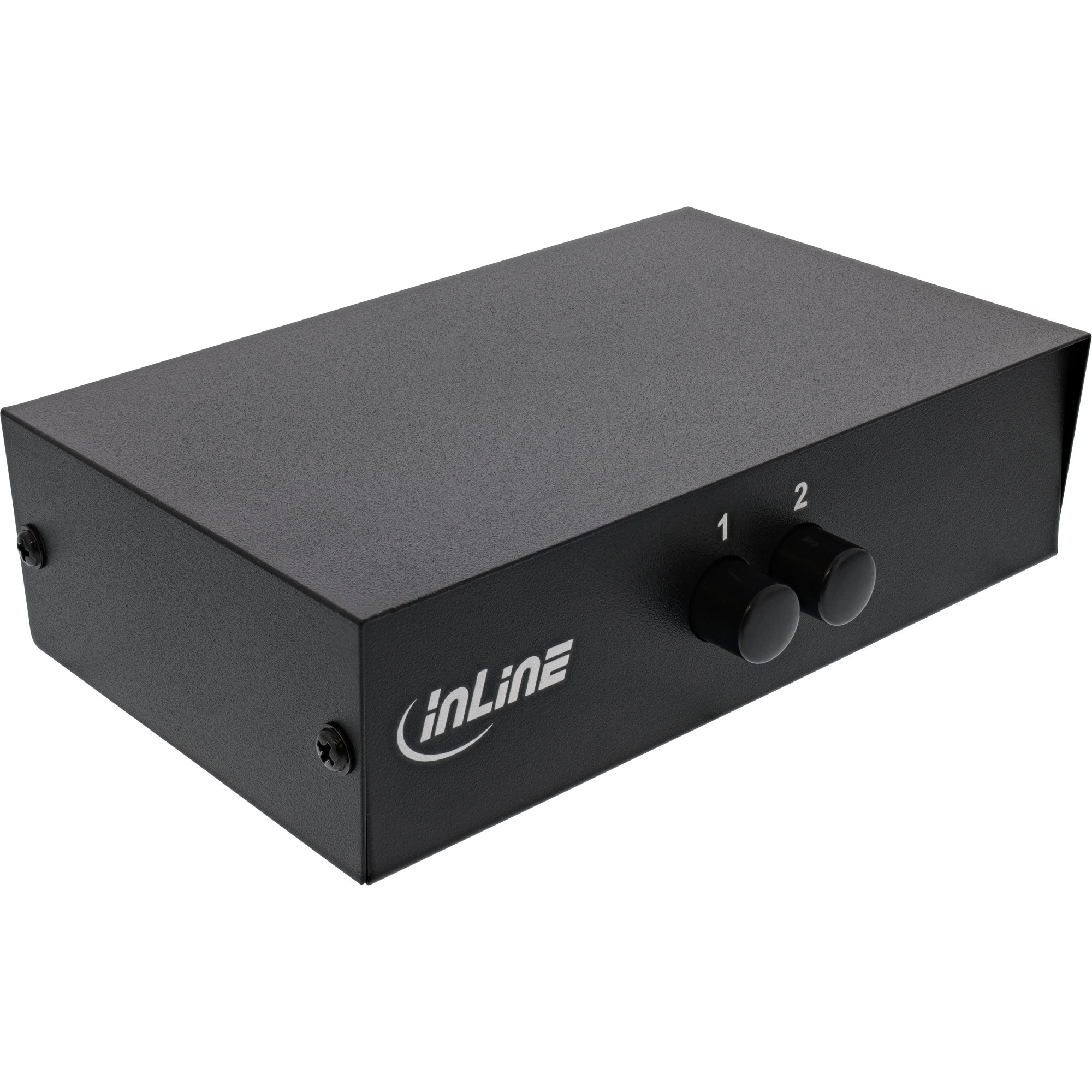 InLine® Commutatore AV manuale a 4 porte, 3 x RCA IN/Out