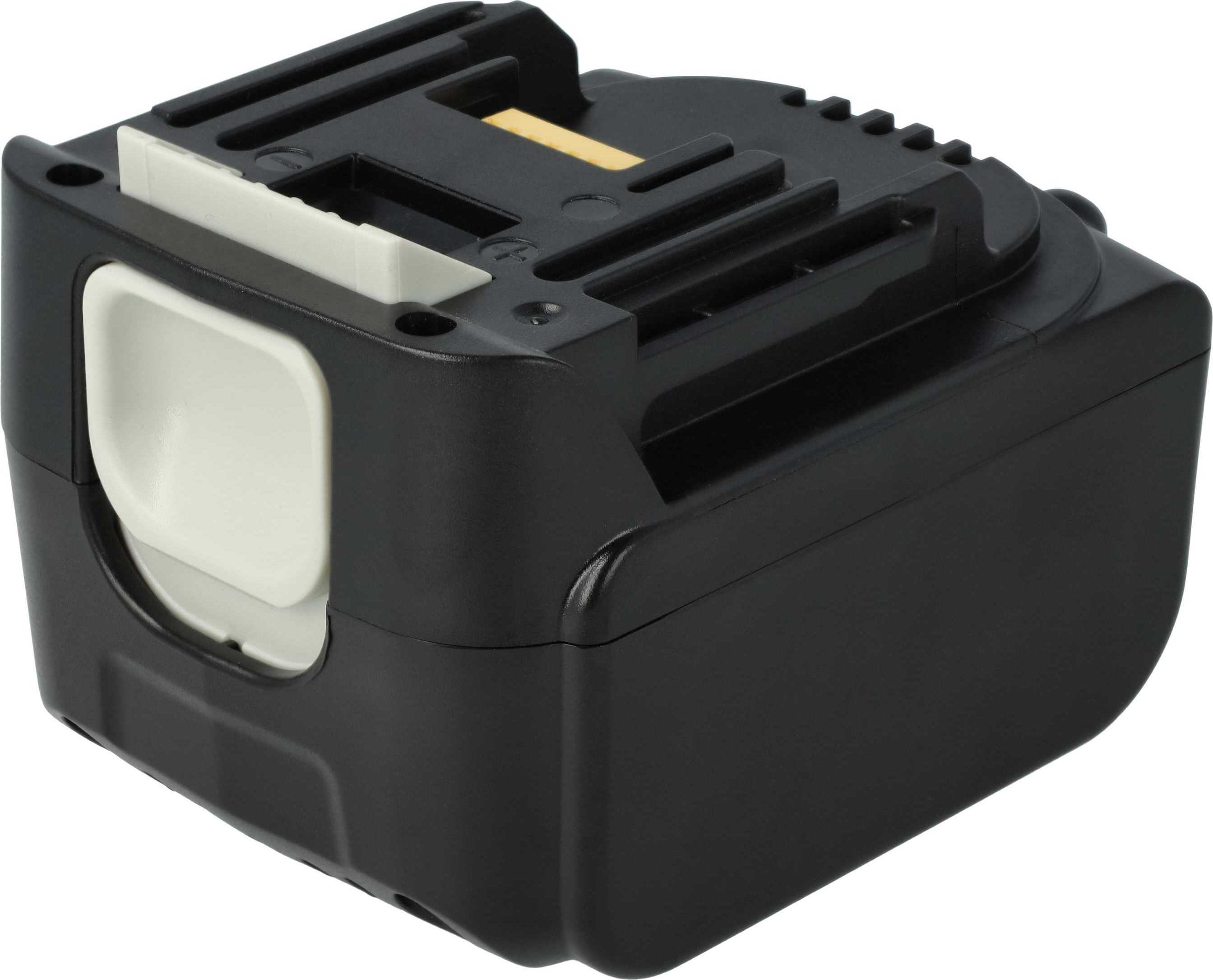 vhbw Akku kompatibel mit Makita BBO140, BCF050, BCL140, BCL140Z, BCL142, BDA340Z, BCL142Z, BDA340RFE, BDA340 Werkzeug (3000 mAh, Li-Ion, 14,4 V) 124552267