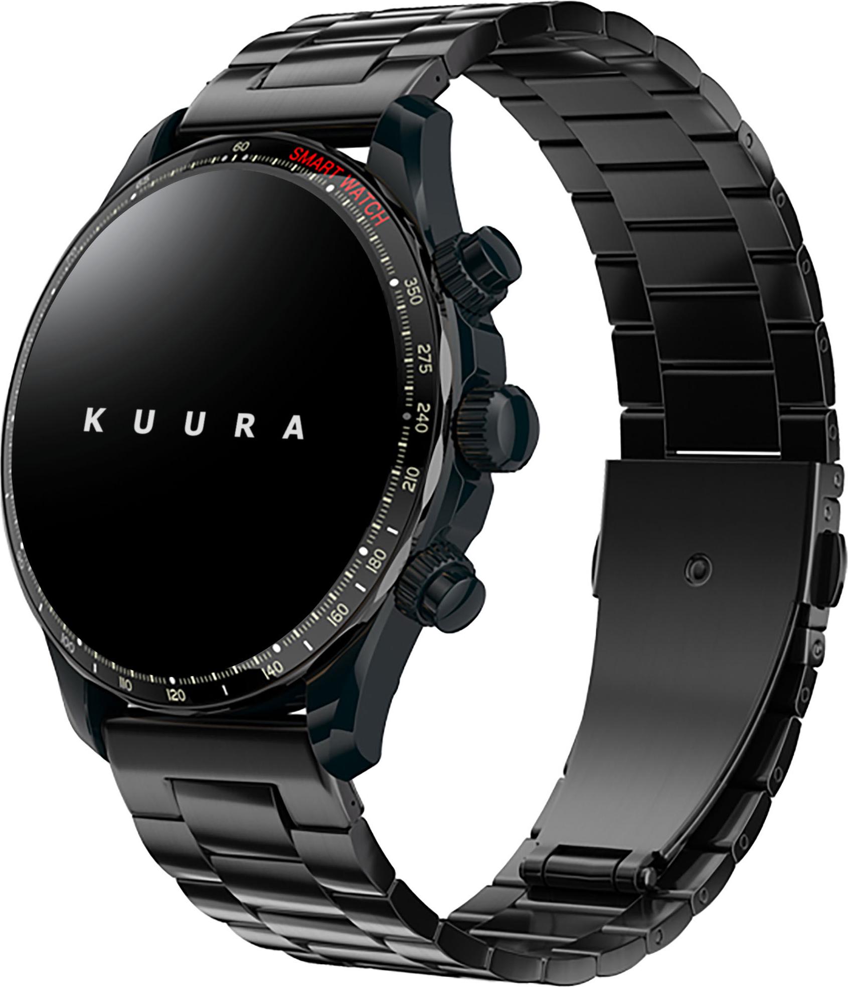 Kuura Smartwatch FM2 - Schwarz