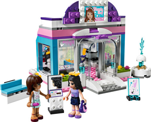 Lego Friends 3187 Schönheitssalon