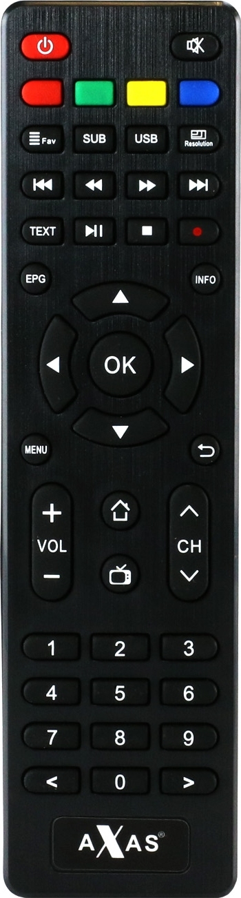 Fernbedienung Original für Axas HIS Twin AXAS-H-T