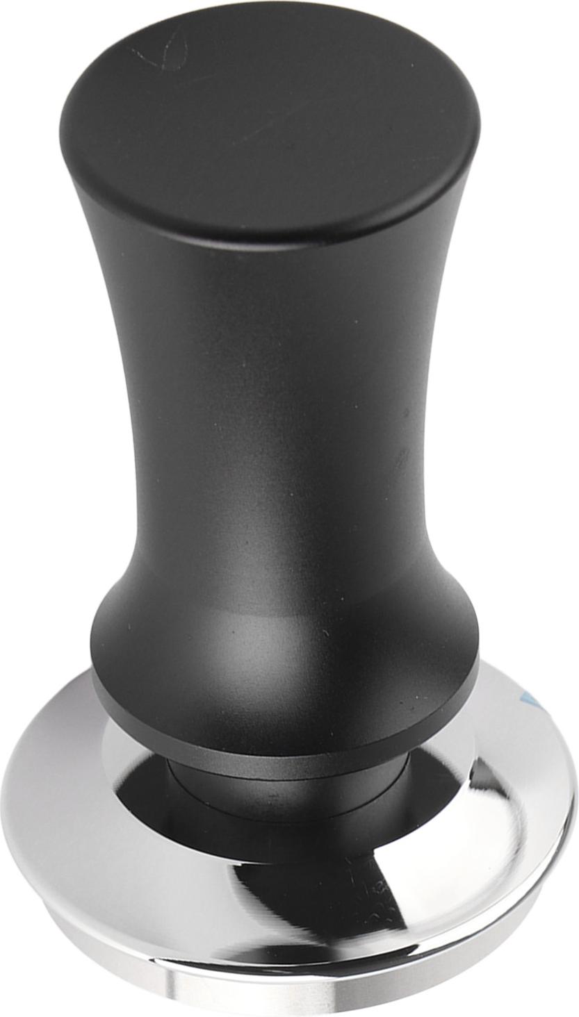 Lixada Kaffeestampfer Kaffeepulver Presse Hammer Edelstahl Konstanter Druck für Kaffee Zubehör Schwarz 53mm K_3118220286115_251127_44837