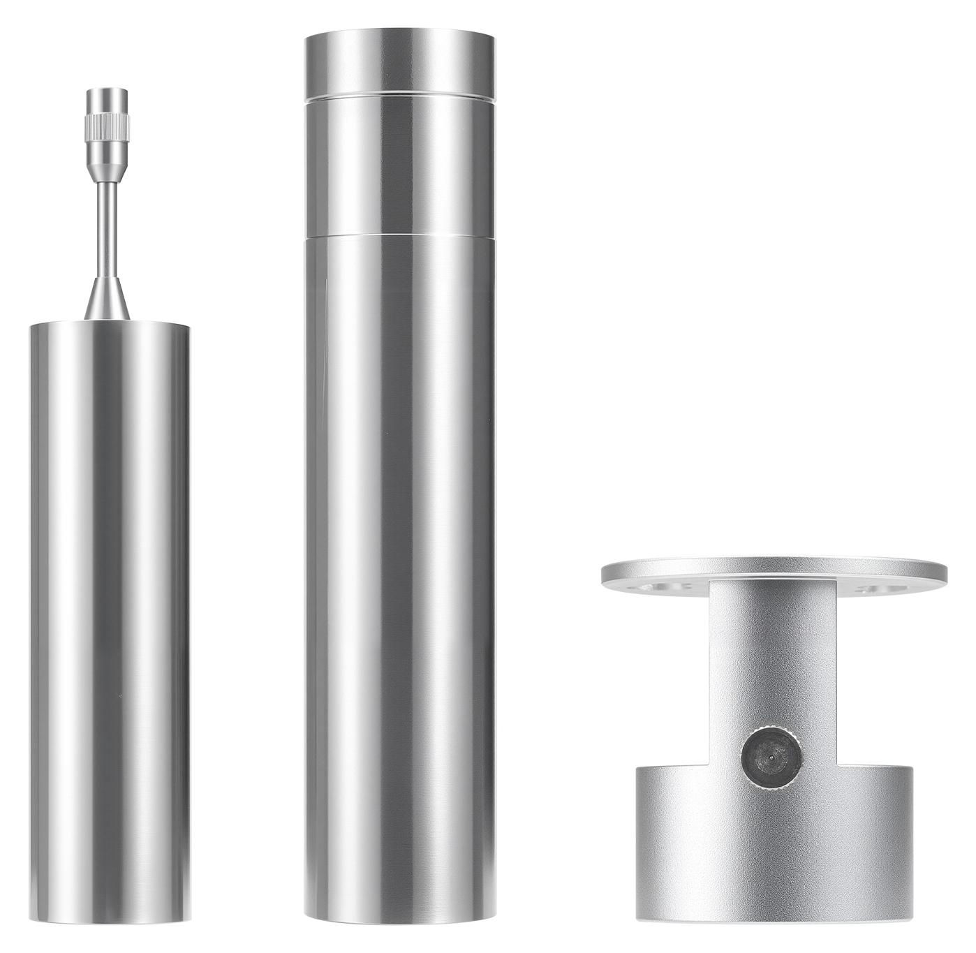 VEVOR Rotoren Ersatz für Digitalanzeige Rotationsviskosimeter, Inkl. 0# Spindel aus 304 Edelstahl, 1-80 cP Laborprüfgerät, Exkl. für VEVOR Viskositätsmessgerät Modell NDJ-5S NDJ-8S SNB-2T LVDV-2T