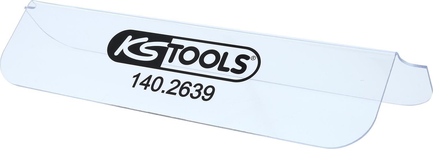 KS Tools Schutztafel, abgewinkelt, 140.2639