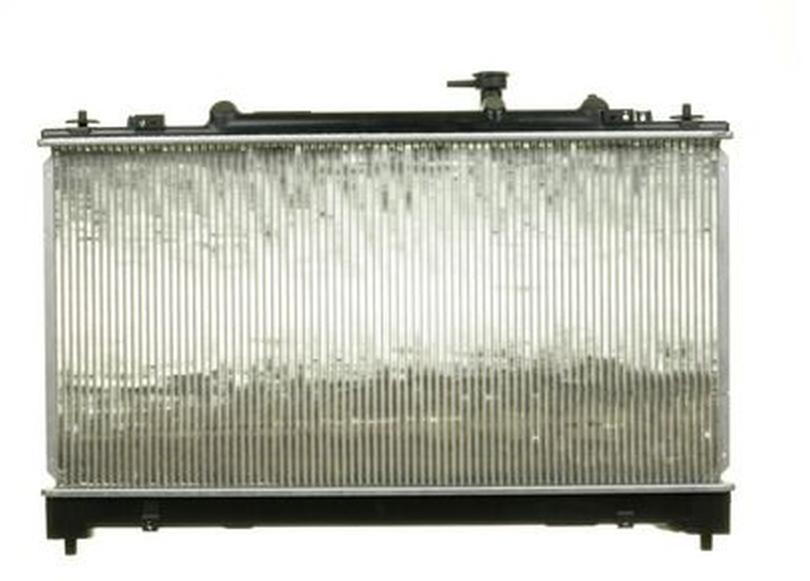 Kühler Motor Kühlrippen gelötet 729 mm - 375 mm MAHLE für u.a. MAZDA 6