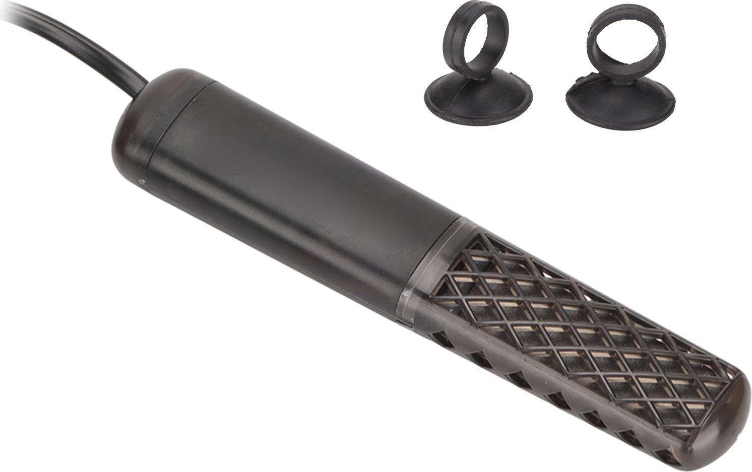Cocosity Shanrya Mini-Aquariumheizung aus ABS, explosionsgeschtzt, mit 2 Saugn?pfen fr Tank (30 W)