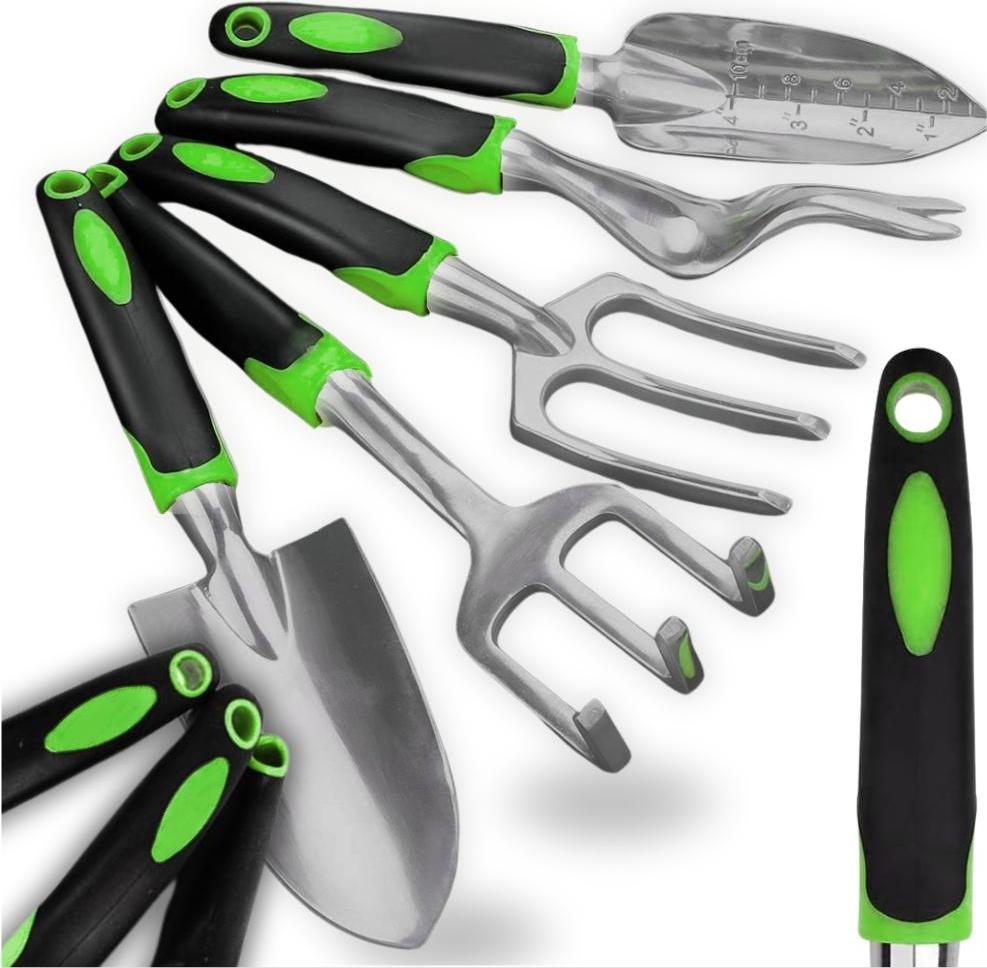 Gartenwerkzeug-Set, Schaufel, Rechen, Hacke, Vatertagsgeschenk, GoGarden