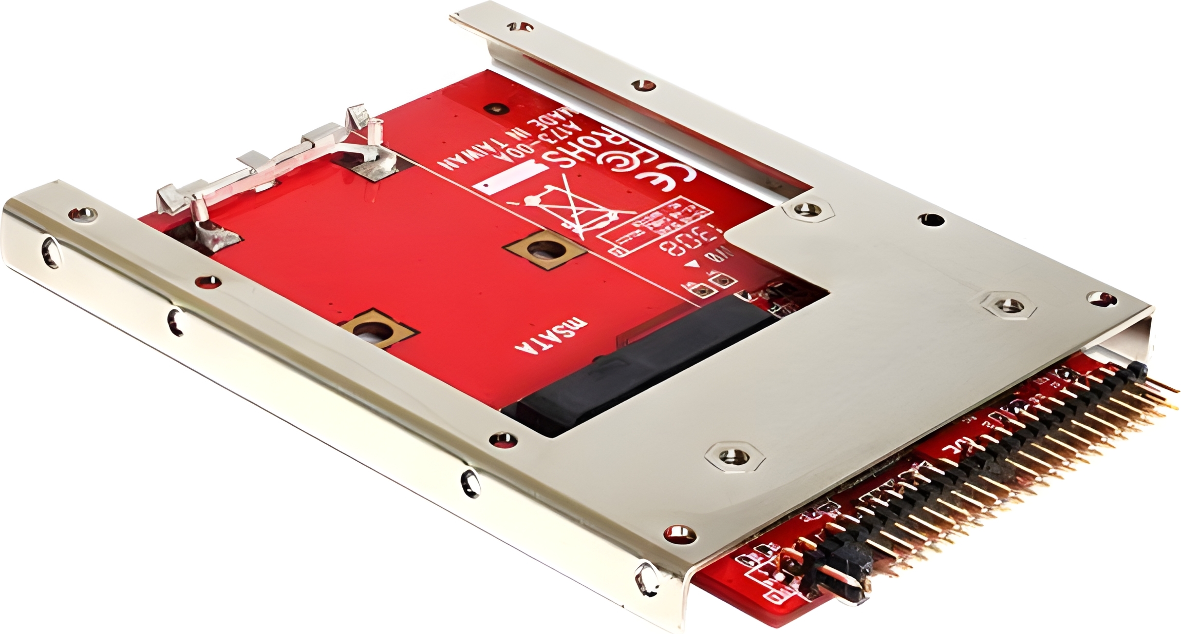 DELOCK IDE adaptér IDE 44Pin -> mSata Bu/Bu