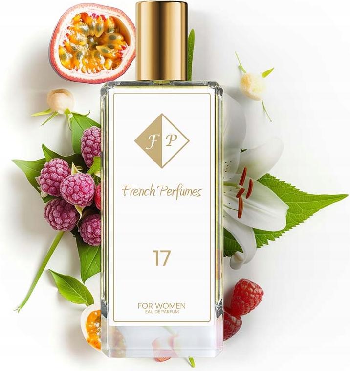 FP French Perfumes | Damenparfüm Nr. 17 – Jongle Eleefant – 60 ml – 20 % Parfümöl | Orientalisch-Würziger Damenduft – Sinnlich, Feminin, Intensiv Nr 17 - Jongle Eleefant