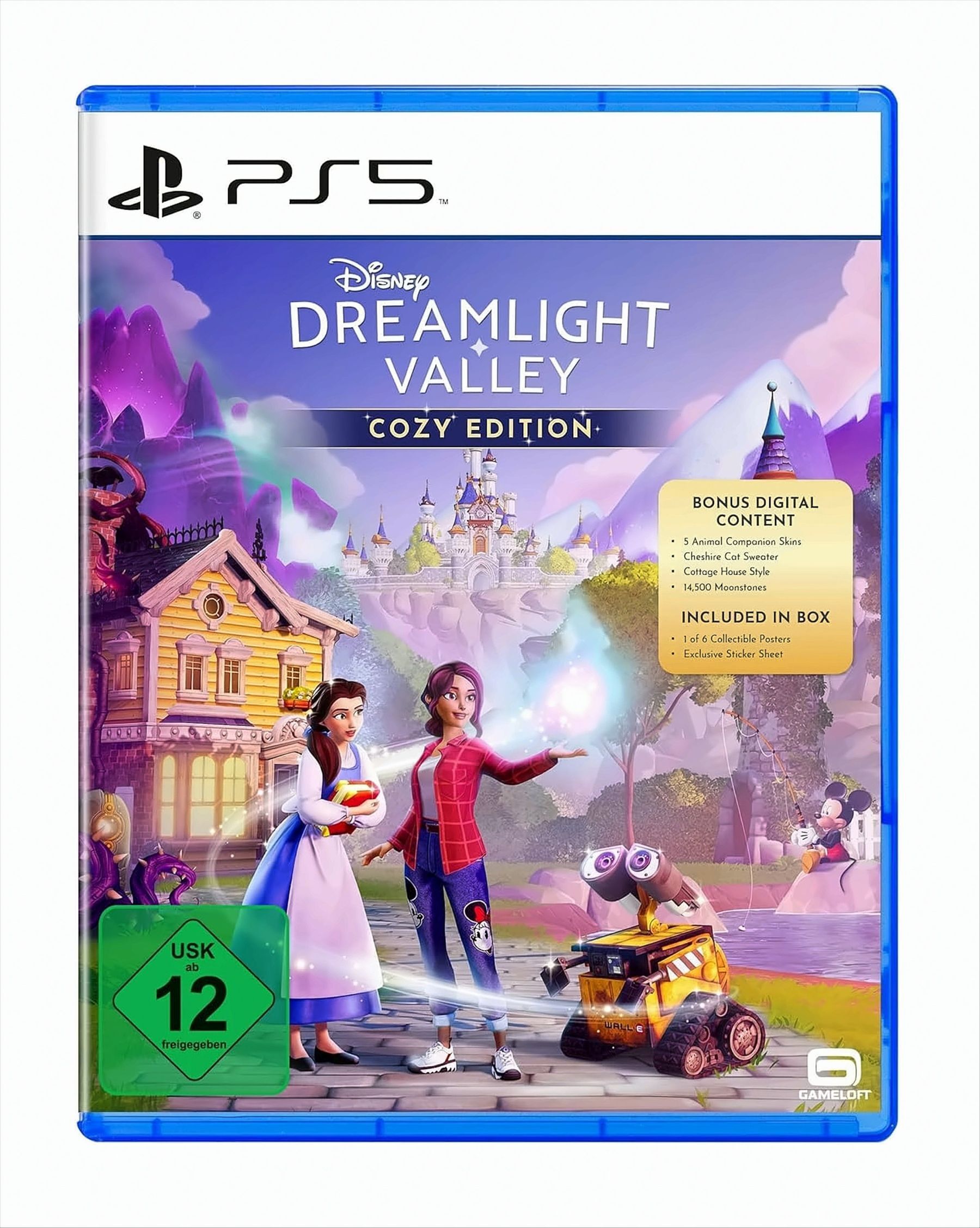 Disney Dreamlight Valley: Cozy Edition PS5 Playstation-Spiele