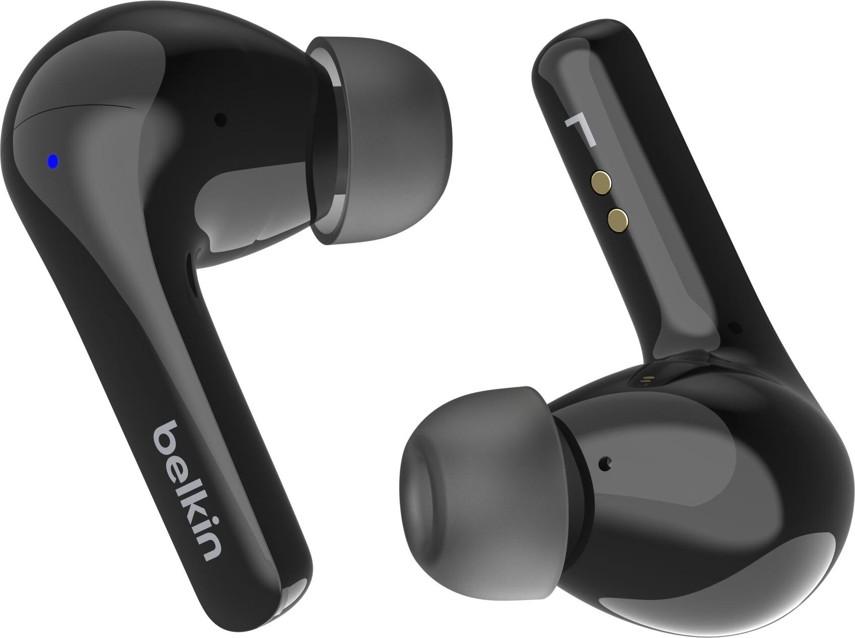 Belkin SoundForm Motion True Wireless In-Ear, schw.AUC010btBK