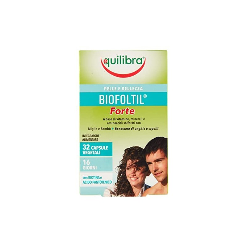 Equilibra Biofoltil Hair, 32 kapsuki