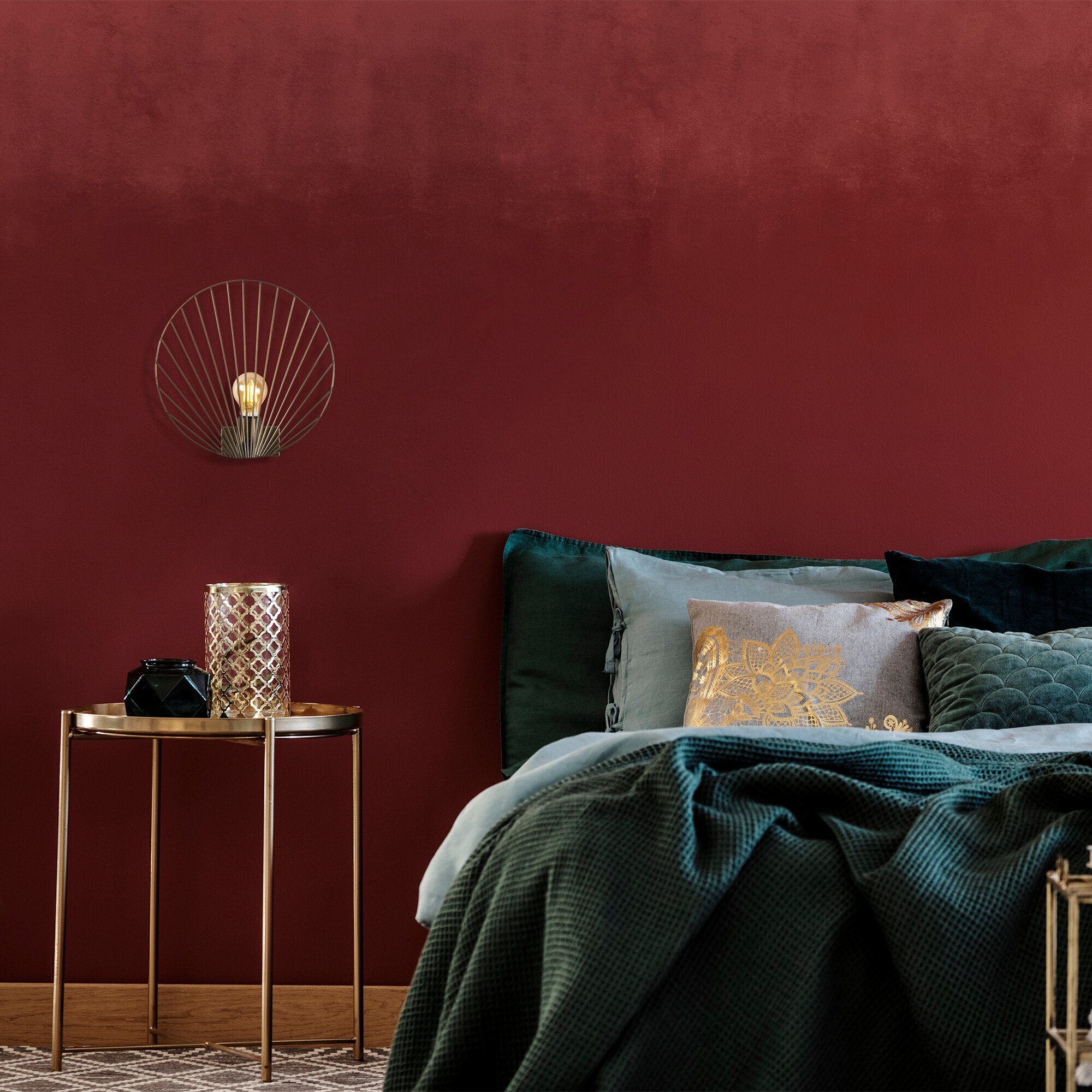 Opviq, Byisoo- Byisoo TTM, Jahrgang, Wandleuchten, 30 x 12 cm, Metallkörper 584TTM1965