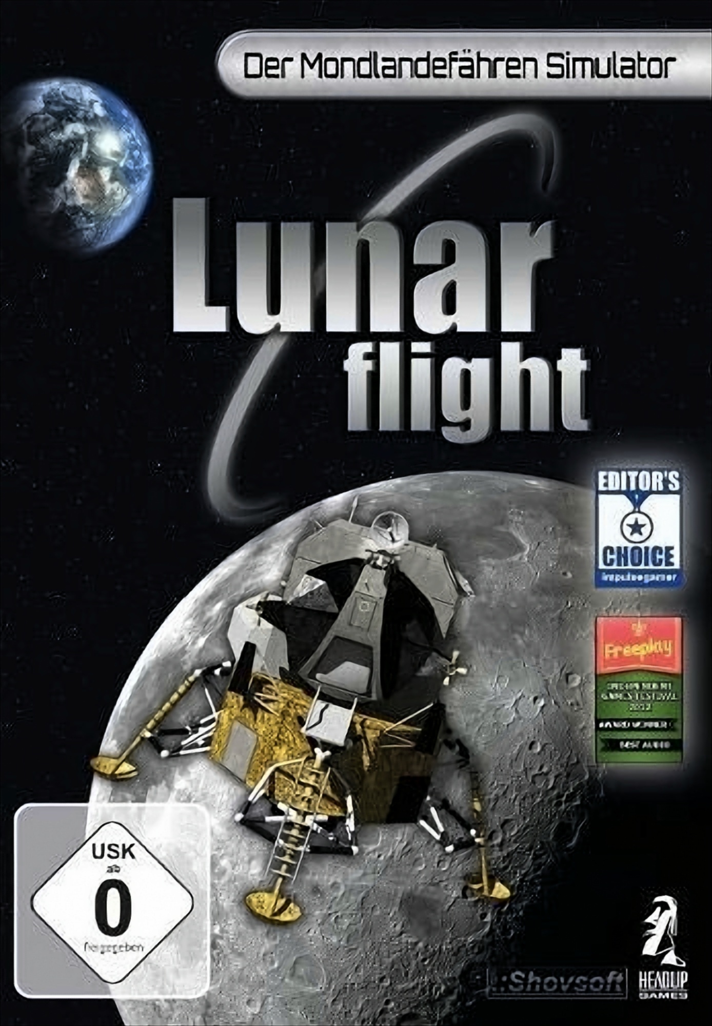 NBG Lunar Flight - Der Mondlandefähren Simulator CD-7872
